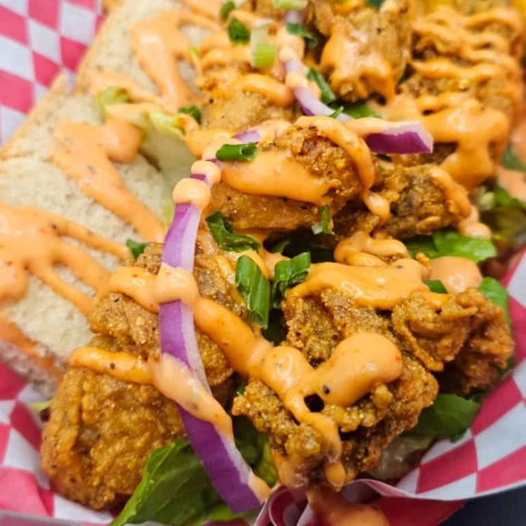 Delicious Oysters Await You
