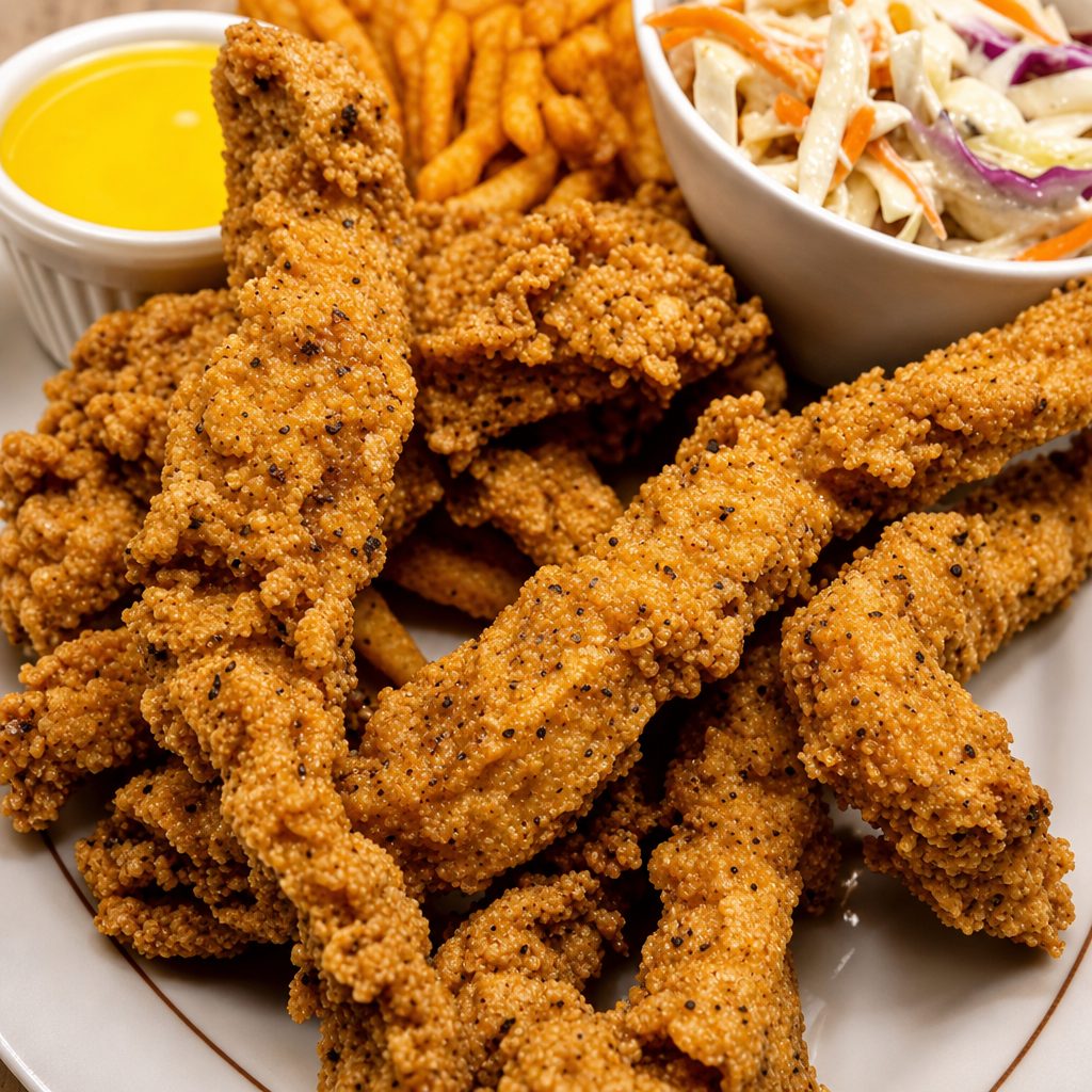 Fried Chicken Strips.