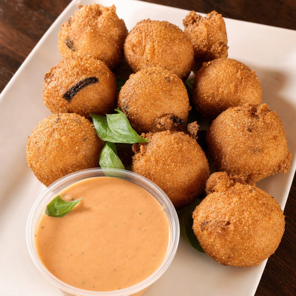 Hush Puppies.