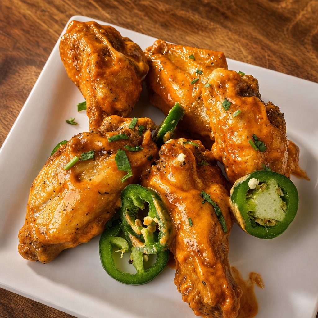 Fried Wings.