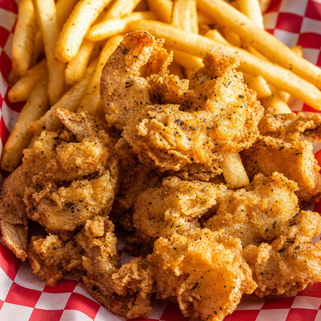 Fried Shrimp.
