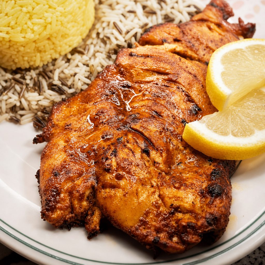 Blackened Chicken Breast.