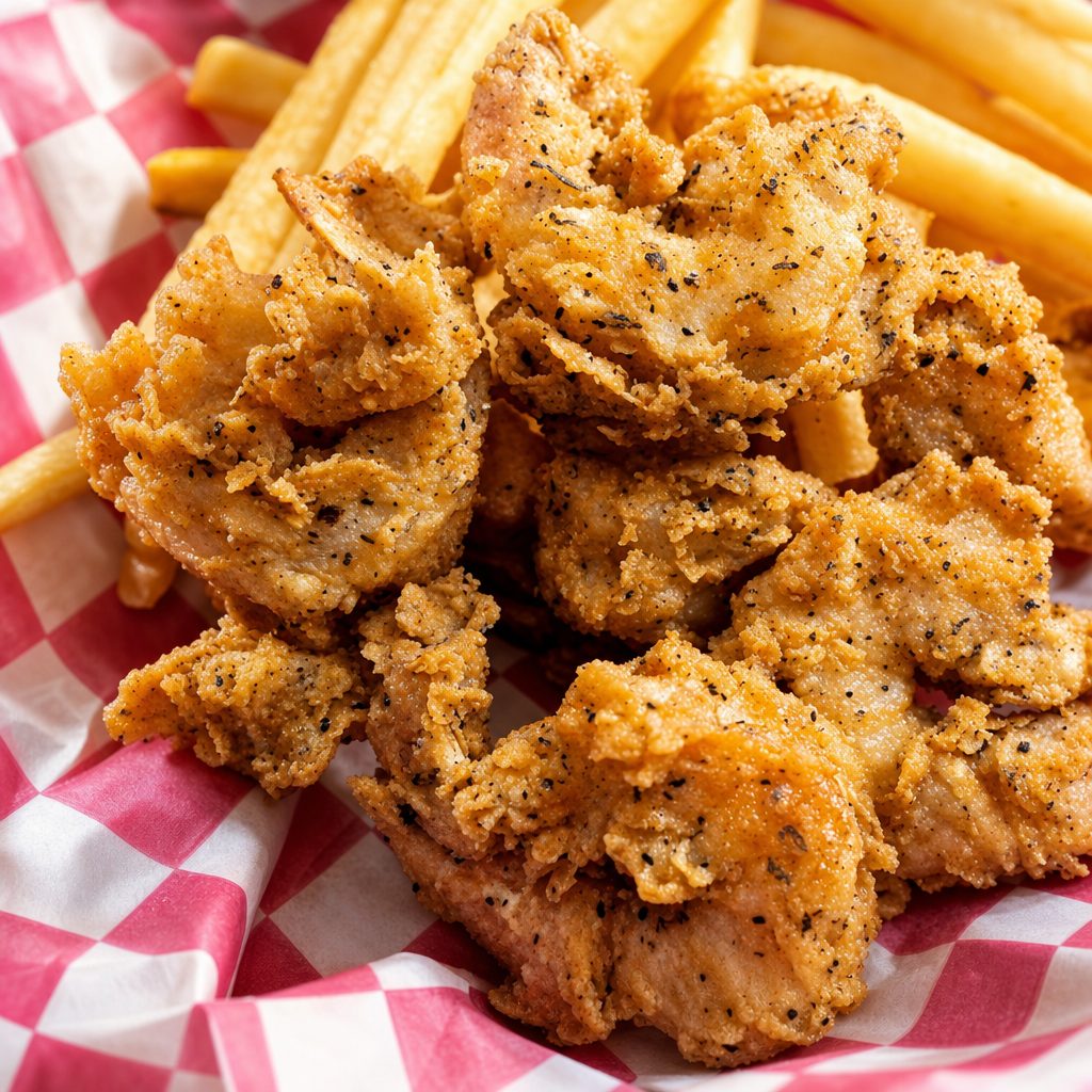 Fried Shrimp (Kids).