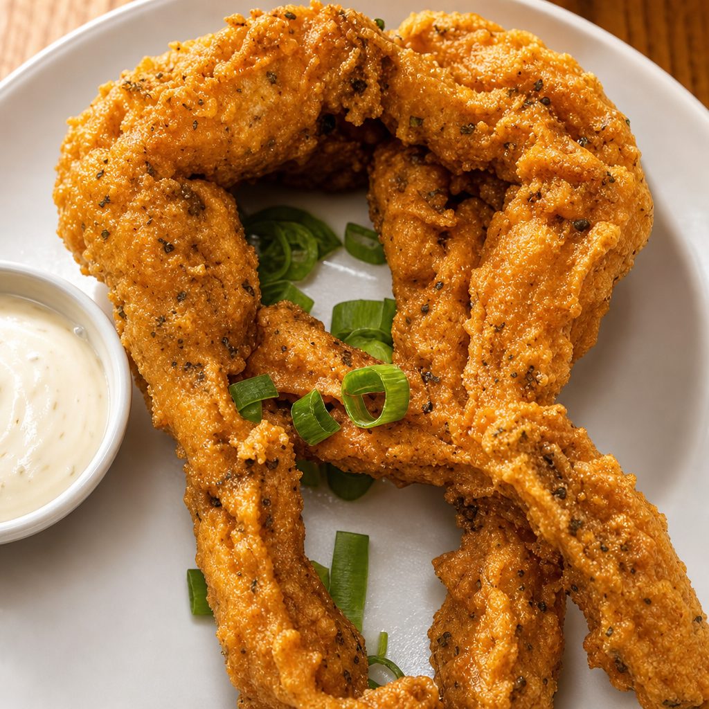 Fried Frog Legs.
