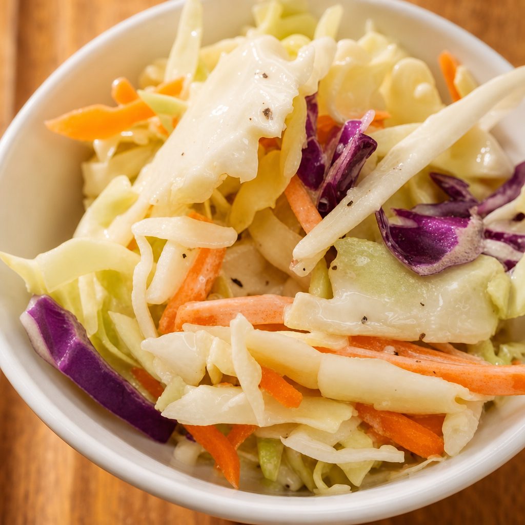 Coleslaw.