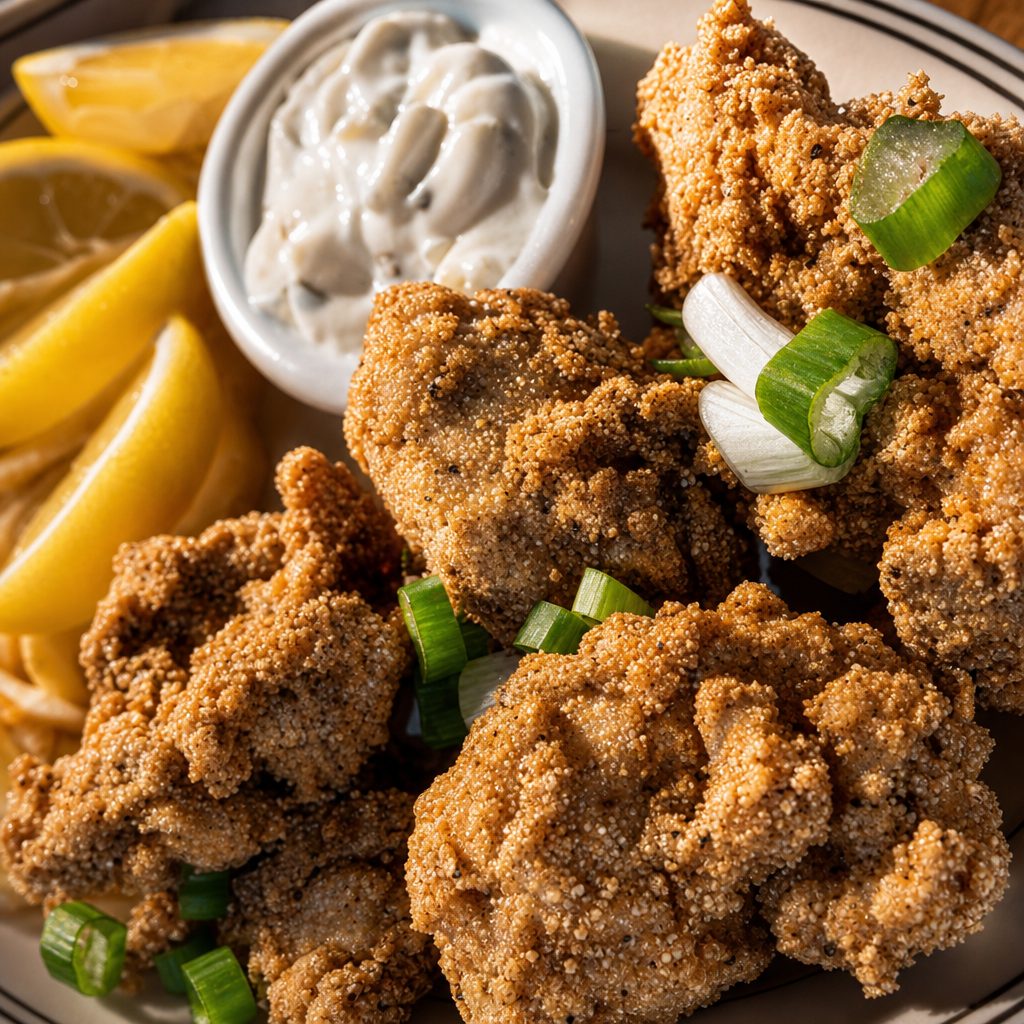 Fried Oysters.