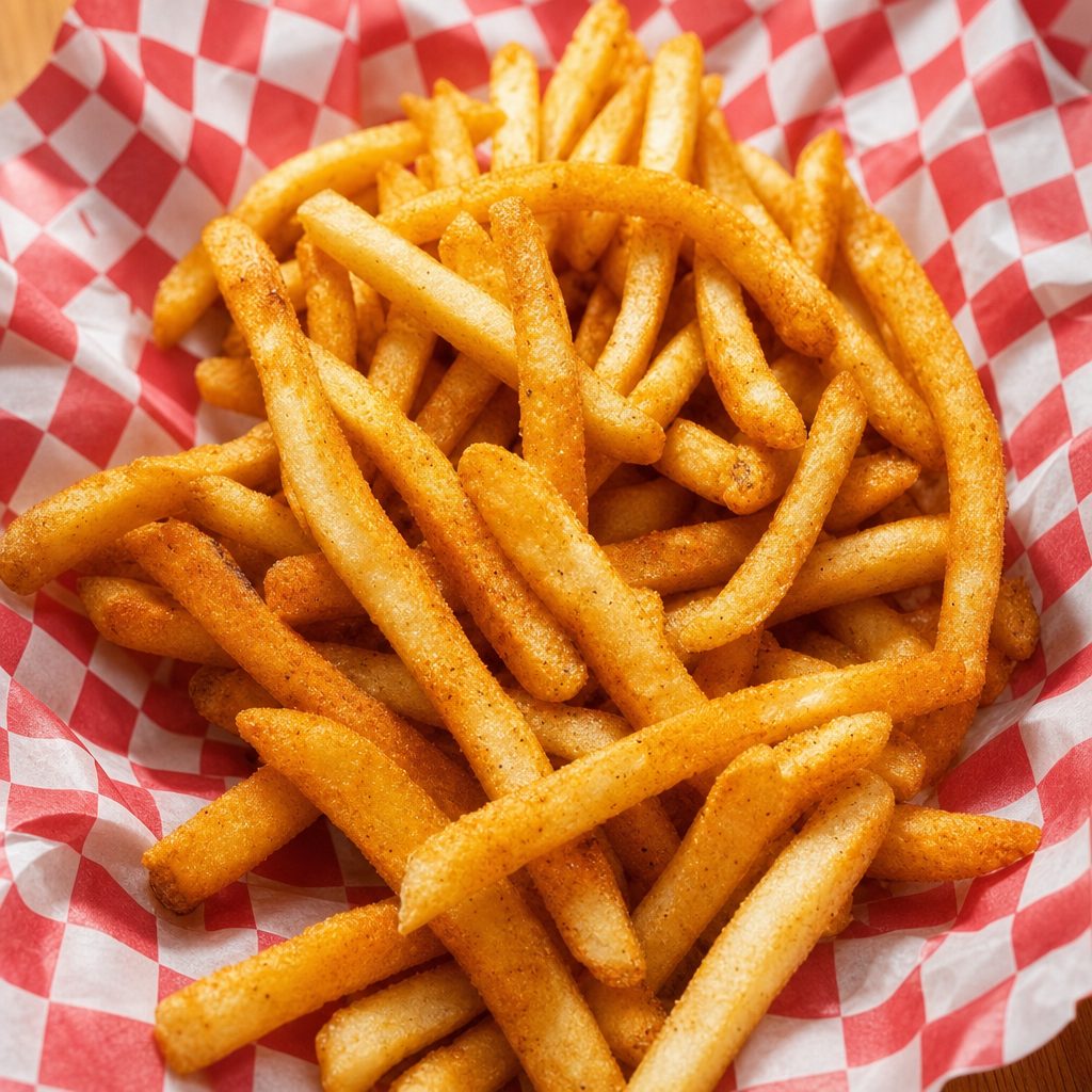 Cajun Fries.