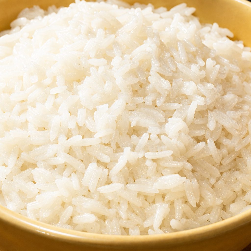 White Rice.