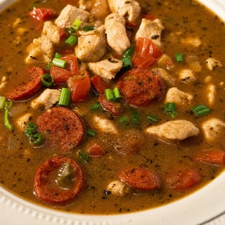 Chicken & Sausage Gumbo
